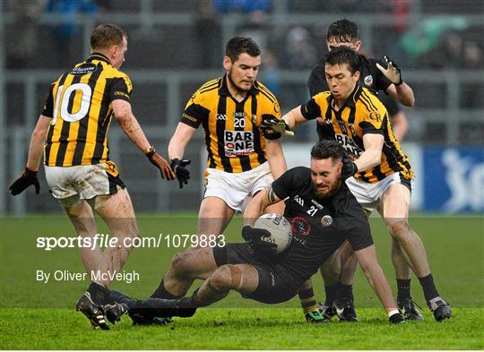 Kilcoo v Crossmaglen Rangers - AIB Ulster GAA Senior Club Football Championship Semi-Final