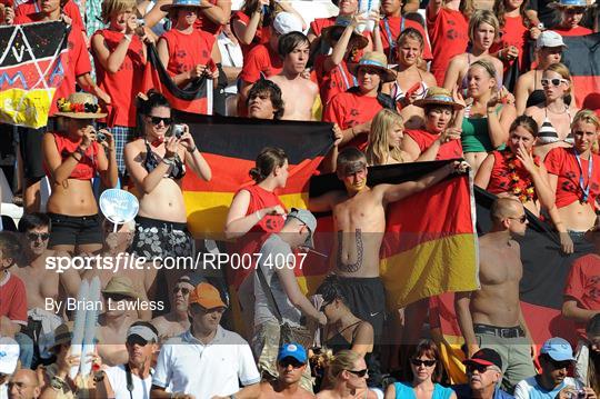 FINA World Swimming Championships Rome 2009 - Barry Murphy in Men's 50m Breaststroke Final