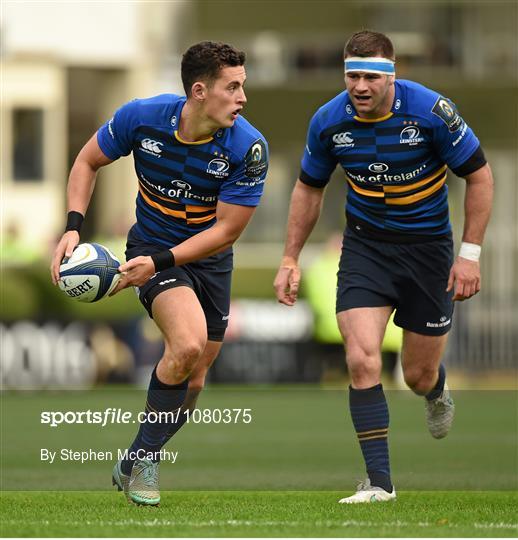 Leinster v Wasps - European Rugby Champions Cup - Pool 5 Round 1