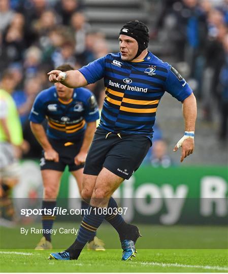 Leinster v Wasps - European Rugby Champions Cup - Pool 5 Round 1