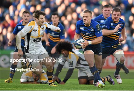 Leinster v Wasps - European Rugby Champions Cup - Pool 5 Round 1