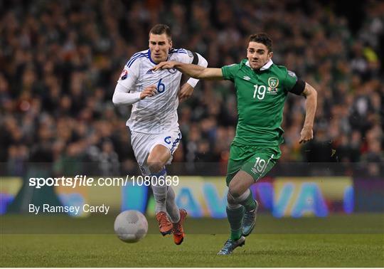 Republic of Ireland v Bosnia and Herzegovina - UEFA EURO 2016 Championship Qualifier Play-off 2nd Leg