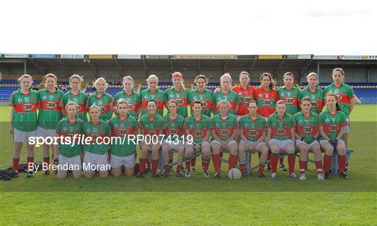 Mayo v Laois - TG4 All-Ireland Ladies Football Senior Qualifier Round 2