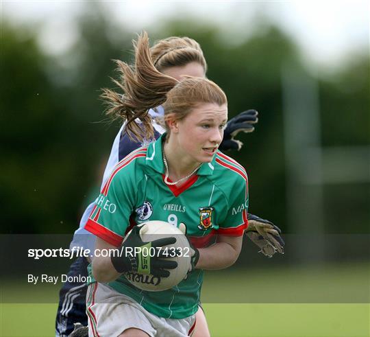 Dublin v Mayo - All-Ireland Ladies Football U16A Shield Final