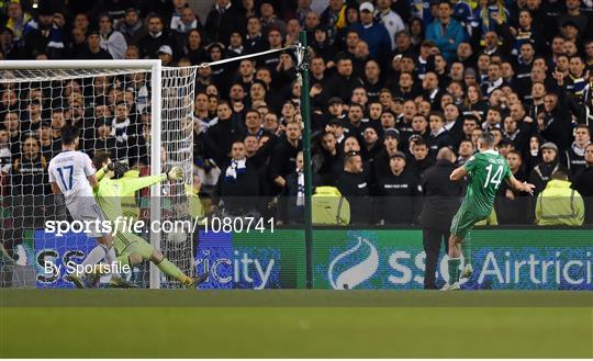 Republic of Ireland v Bosnia and Herzegovina - UEFA EURO 2016 Championship Qualifier Play-off 2nd Leg