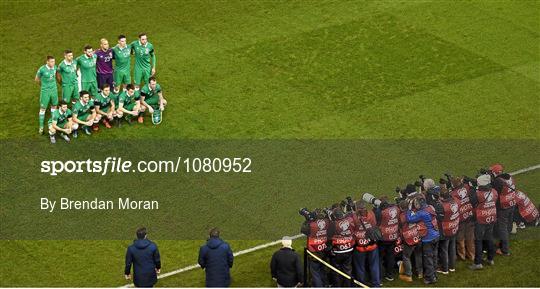 Republic of Ireland v Bosnia and Herzegovina - UEFA EURO 2016 Championship Qualifier Play-off 2nd Leg