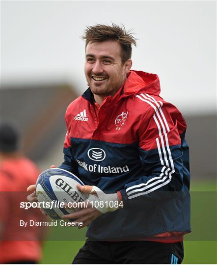 Munster Rugby Squad Training