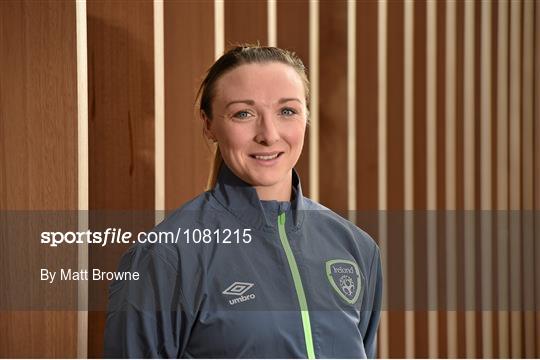 Republic of Ireland Women's Press Conference