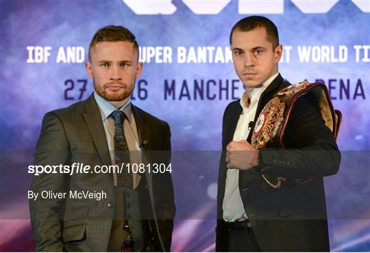 IBF and WBA World Super Bantamweight Unification Clash Press Conference