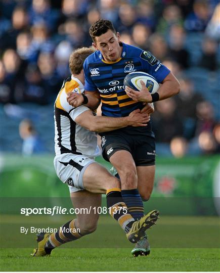 Leinster v Wasps - European Rugby Champions Cup - Pool 5 Round 1