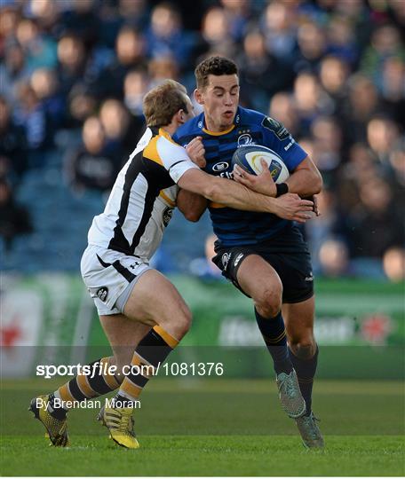 Leinster v Wasps - European Rugby Champions Cup - Pool 5 Round 1