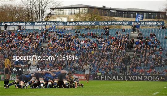 Leinster v Wasps - European Rugby Champions Cup - Pool 5 Round 1