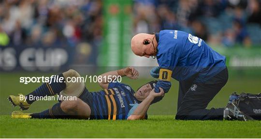 Leinster v Wasps - European Rugby Champions Cup - Pool 5 Round 1