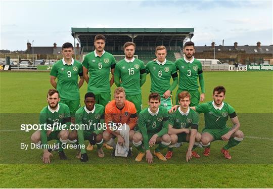 Republic of Ireland v Scotland - UEFA U19 Championships Qualifying Round Group 1