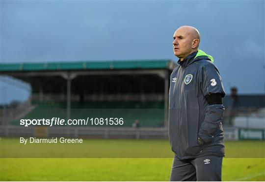 Republic of Ireland v Scotland - UEFA U19 Championships Qualifying Round Group 1