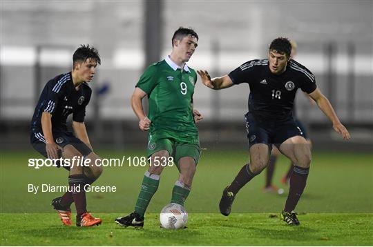 Republic of Ireland v Scotland - UEFA U19 Championships Qualifying Round Group 1