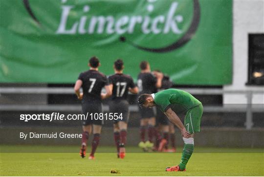 Republic of Ireland v Scotland - UEFA U19 Championships Qualifying Round Group 1