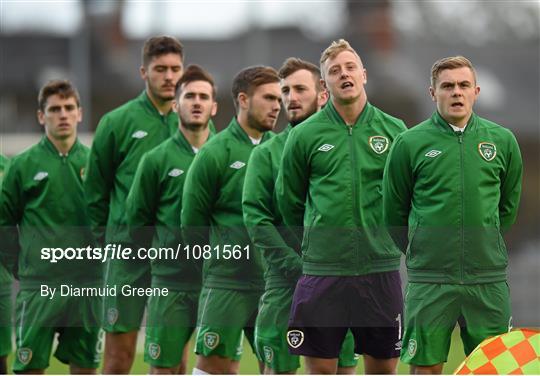 Republic of Ireland v Scotland - UEFA U19 Championships Qualifying Round Group 1