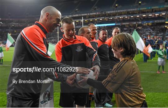 Ireland v Australia - EirGrid International Rules Test 2015