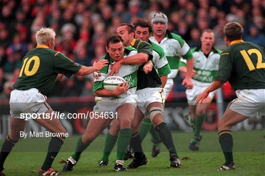 Ireland v South Africa - International Rugby Friendly