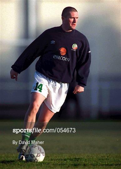 Republic of Ireland Training Session