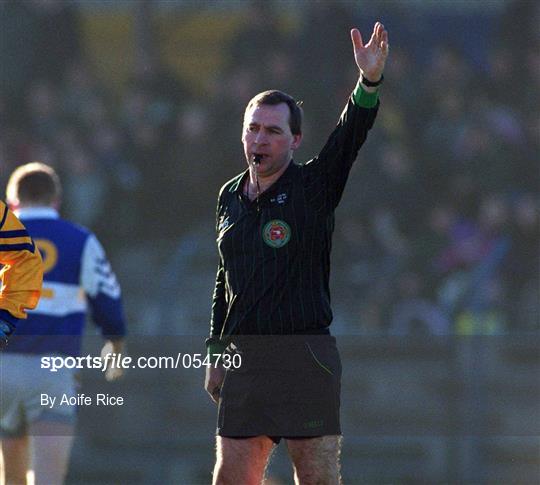 Longford v Laois - O'Byrne Cup First Round