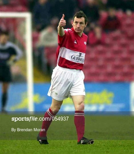 Cork City v Shelbourne - Eircom League Premier Division