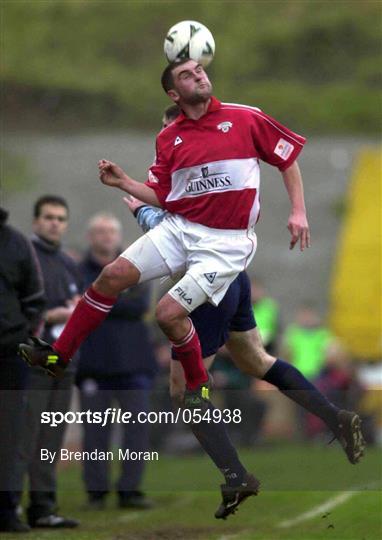 Cork City v Shelbourne - Eircom League Premier Division