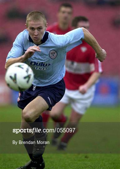 Cork City v Shelbourne - Eircom League Premier Division