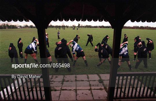 Ireland Rugby Squad Training