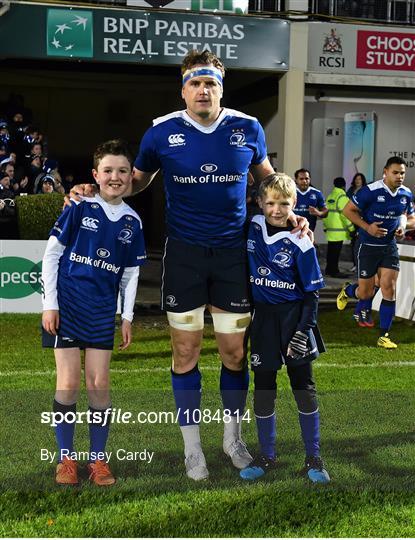 Mascots at Leinster v Ulster - Guinness PRO12 Round 8