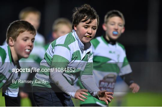 Bank of Ireland's Half-Time Mini Games at Leinster v Ulster - Guinness PRO12 Round 8