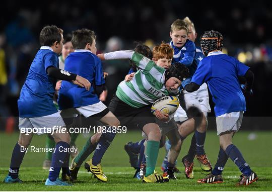 Bank of Ireland's Half-Time Mini Games at Leinster v Ulster - Guinness PRO12 Round 8