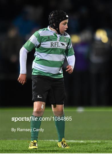 Bank of Ireland's Half-Time Mini Games at Leinster v Ulster - Guinness PRO12 Round 8