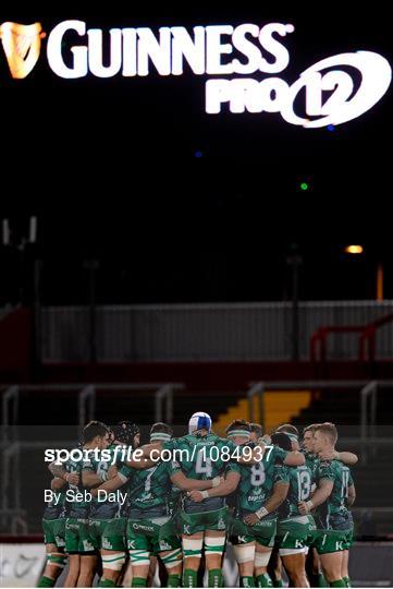 Munster v Connacht - Guinness PRO12 Round 8