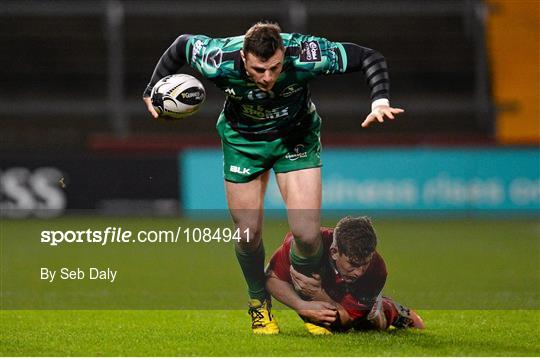 Munster v Connacht - Guinness PRO12 Round 8