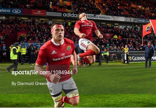 Munster v Connacht - Guinness PRO12 Round 8