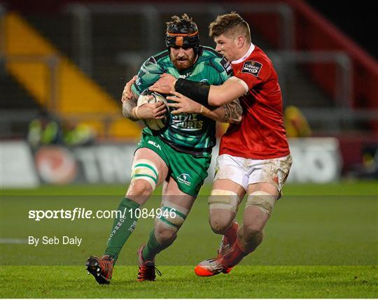 Munster v Connacht - Guinness PRO12 Round 8