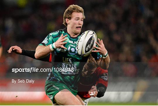 Munster v Connacht - Guinness PRO12 Round 8