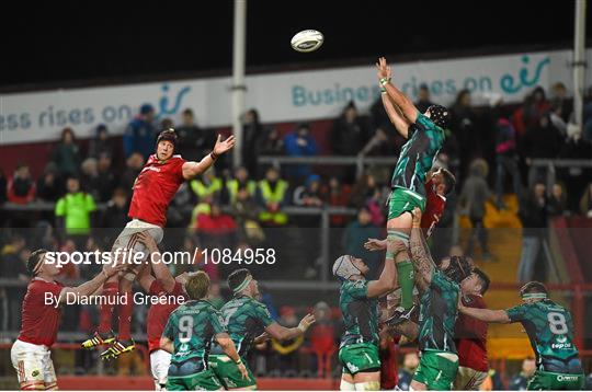 Munster v Connacht - Guinness PRO12 Round 8