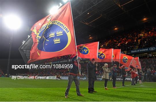 Munster v Connacht - Guinness PRO12 Round 8