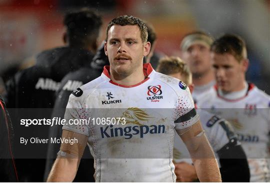 Ulster v Saracens - European Rugby Champions Cup - Pool 1 Round 2