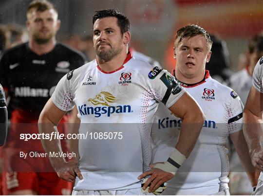 Ulster v Saracens - European Rugby Champions Cup - Pool 1 Round 2