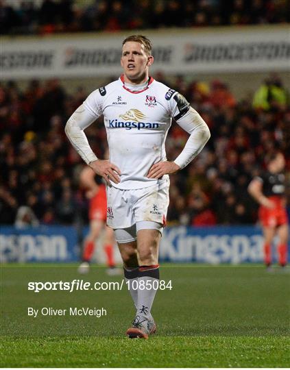 Ulster v Saracens - European Rugby Champions Cup - Pool 1 Round 2