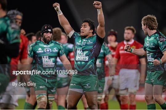 Munster v Connacht - Guinness PRO12 Round 8