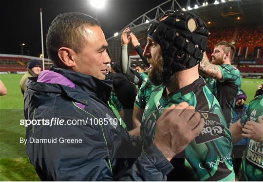 Munster v Connacht - Guinness PRO12 Round 8