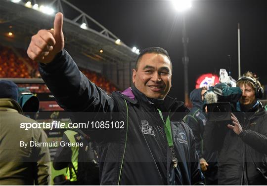 Munster v Connacht - Guinness PRO12 Round 8