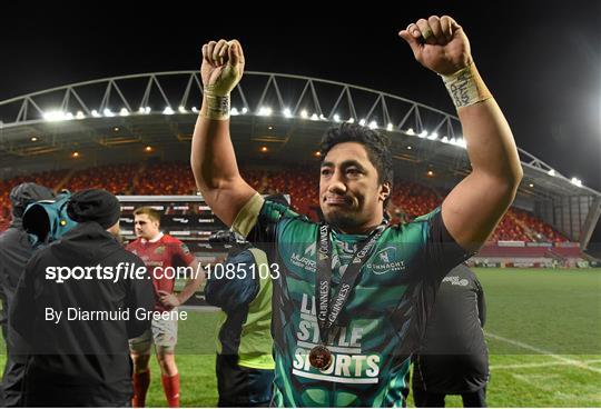 Munster v Connacht - Guinness PRO12 Round 8