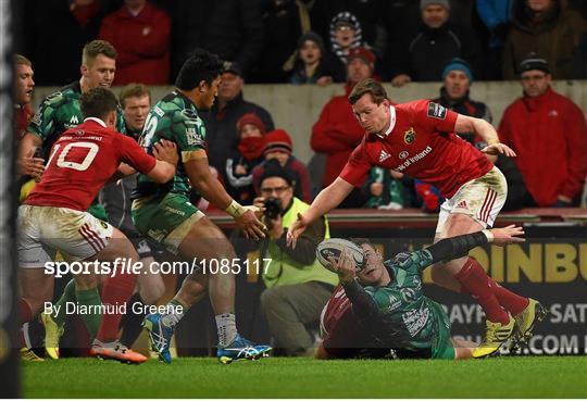 Munster v Connacht - Guinness PRO12 Round 8