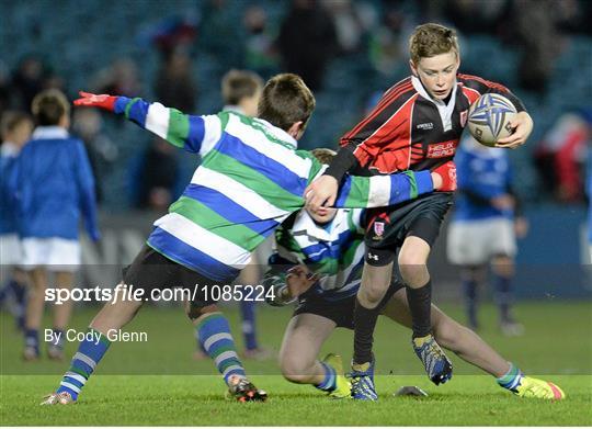 Bank of Ireland's Half-Time Mini Games at Leinster v Ulster - Guinness PRO12 Round 8